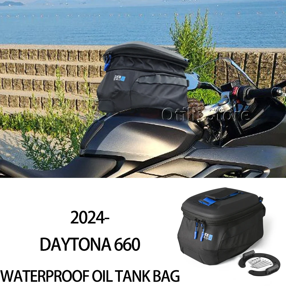 Motorcycle Waterproof Tank Bag 6L For DAYTONA 660 Daytona660 Daytona 660 2024 2025 2026 New Accessories Quick Lock Luggage Black
Motorcycle Waterproof Tank Bag 6L For DAYTONA 660 Daytona660 Daytona 660 2024 2025 2026 New Accessories Quick Lock Luggage Black