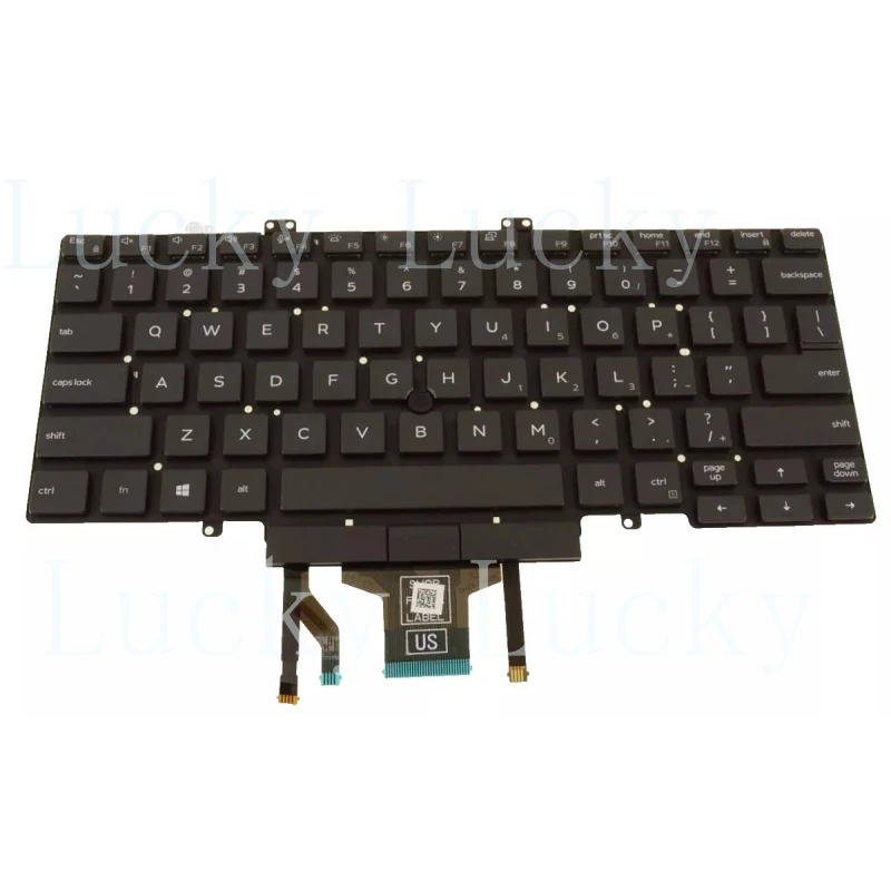 f 0H2DXX for Dell Latitude 5410 5411 Backlit Laptop Keyboard H2DXX CN-0H2DXX
f 0H2DXX for Dell Latitude 5410 5411 Backlit Laptop Keyboard H2DXX CN-0H2DXX
