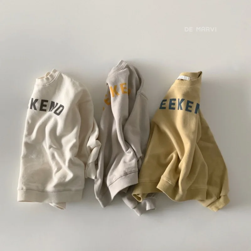 Children Clothing Kids Hoodie Korean Style Letter Loose Style Autumn Sweatshirt for Boys Girls Baby Fashion Long Sleeved Hoodie
Children Clothing Kids Hoodie Korean Style Letter Loose Style Autumn Sweatshirt for Boys Girls Baby Fashion Long Sleeved Hoodie