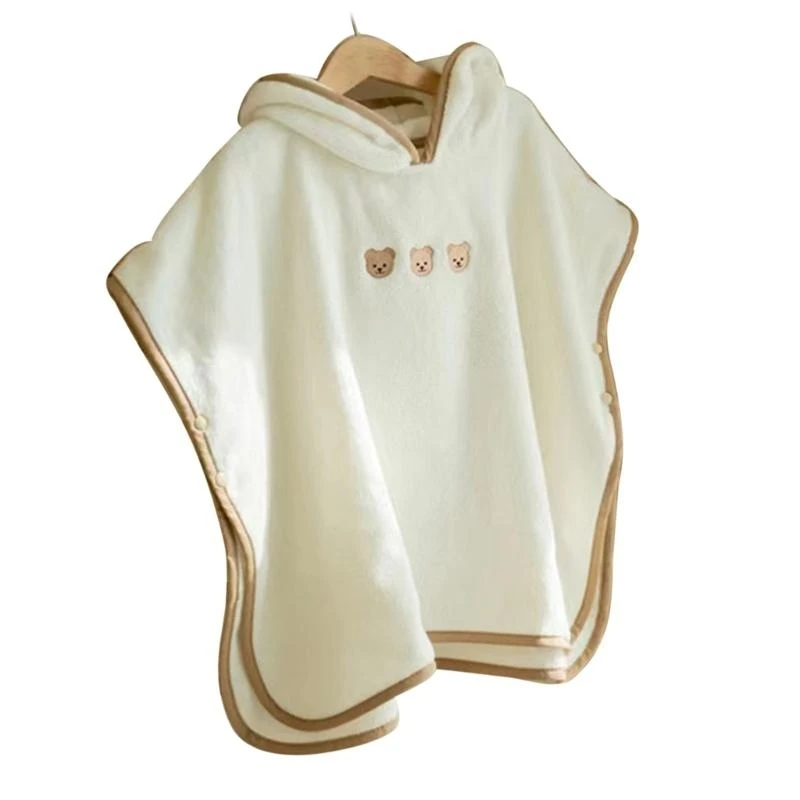 Toddler Hooded Towel Bath Robe Quick-Dry & Warm Wrap Beach Towel Unisex Babies Boys Girls Cloak Bathtowel Swim Towel
Toddler Hooded Towel Bath Robe Quick-Dry & Warm Wrap Beach Towel Unisex Babies Boys Girls Cloak Bathtowel Swim Towel