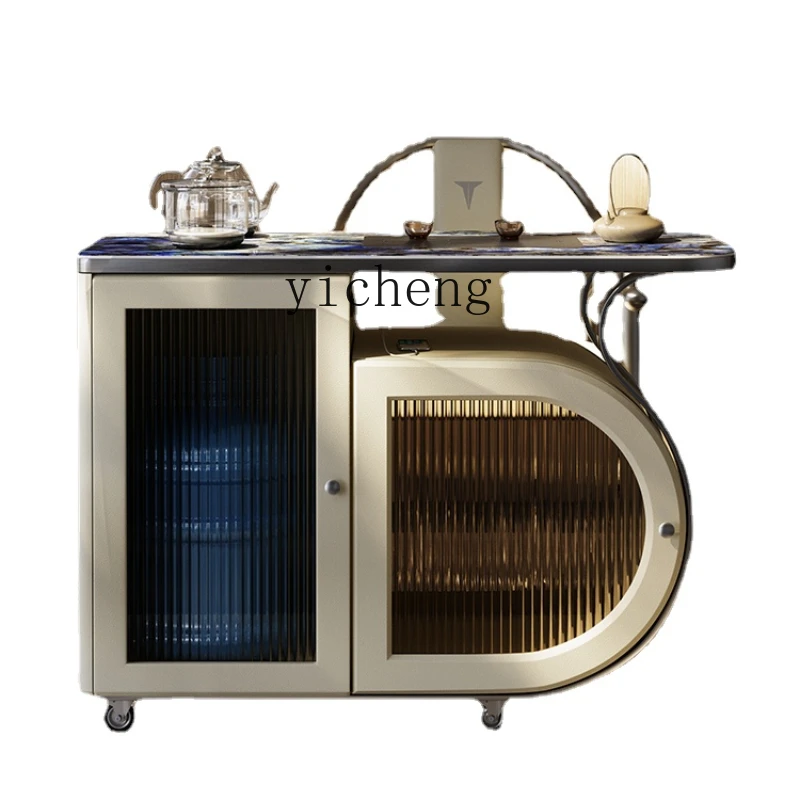 ZK Stone Plate Tea Table Modern Home Balcony Kettle Movable Table-Chair Set
ZK Stone Plate Tea Table Modern Home Balcony Kettle Movable Table-Chair Set