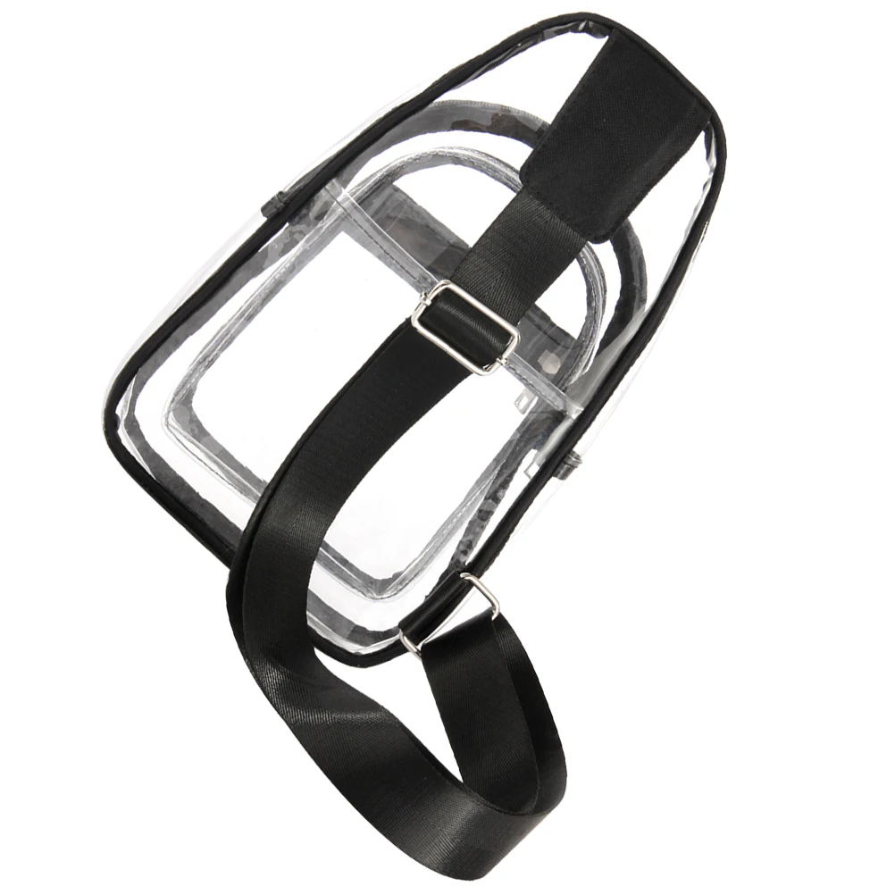 PVC Transparent Chest Bag Waterproof Small Casual Travel Crossbody Storage Clear Fanny Pack See Through Sling Bag Purse
PVC Transparent Chest Bag Waterproof Small Casual Travel Crossbody Storage Clear Fanny Pack See Through Sling Bag Purse