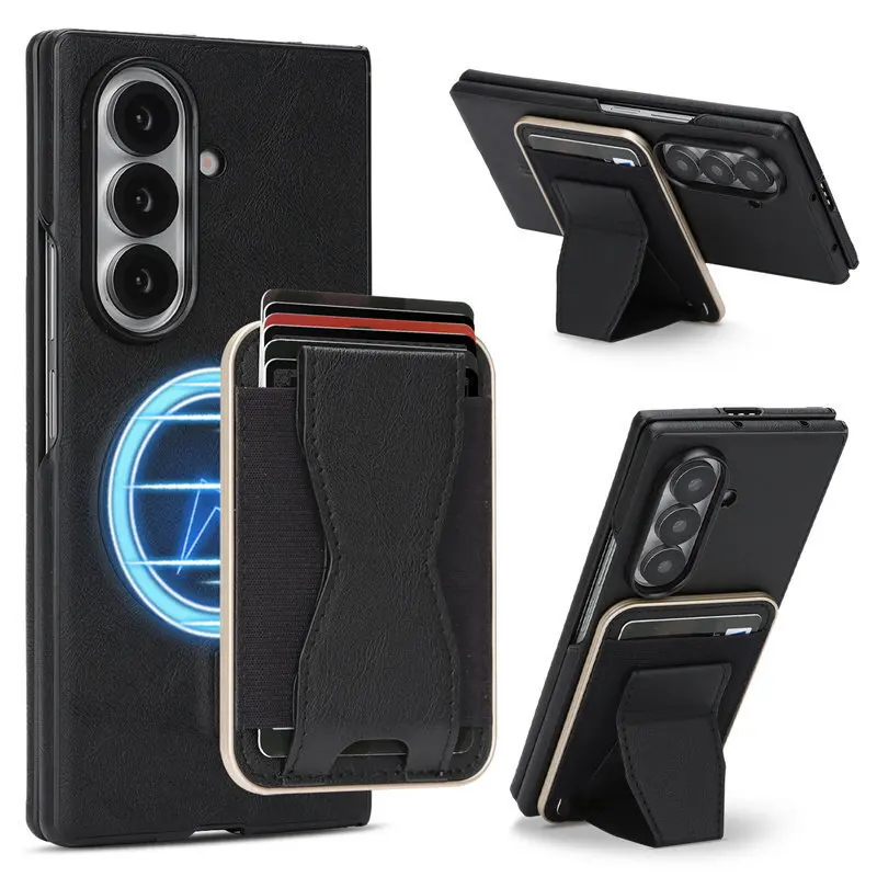 case for Samsung Z FOLD 7 6 5 4 3 Bracket magnetic card holder protective case full coverage plain Shock Proof Anti-Fingerprint
case for Samsung Z FOLD 7 6 5 4 3 Bracket magnetic card holder protective case full coverage plain Shock Proof Anti-Fingerprint