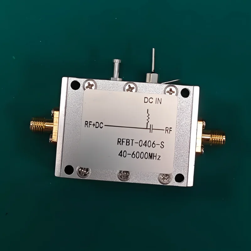SMA Biaser Coaxial Feed 0.04-6G 40-6000MHz for Wireless Communication Radar Satellite Communication System
SMA Biaser Coaxial Feed 0.04-6G 40-6000MHz for Wireless Communication Radar Satellite Communication System