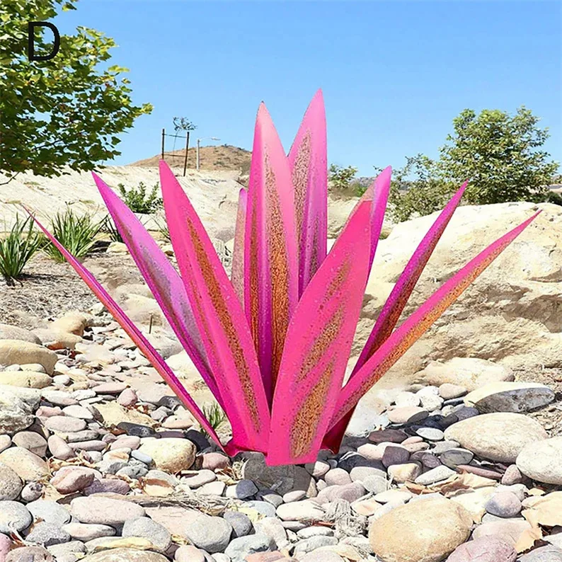 Украшение для сада Agave, цветок Agave из кованого железа, креативное уличное украшение
Украшение для сада Agave, цветок Agave из кованого железа, креативное уличное украшение