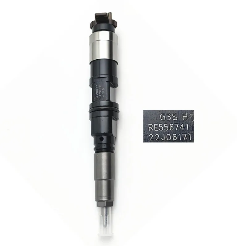 Дизельный инжектор RE 556741 RE 543351 Форсунка Common Rail 295050 -1430 295050 -0590 Для Джона Дере
Дизельный инжектор RE 556741 RE 543351 Форсунка Common Rail 295050 -1430 295050 -0590 Для Джона Дере