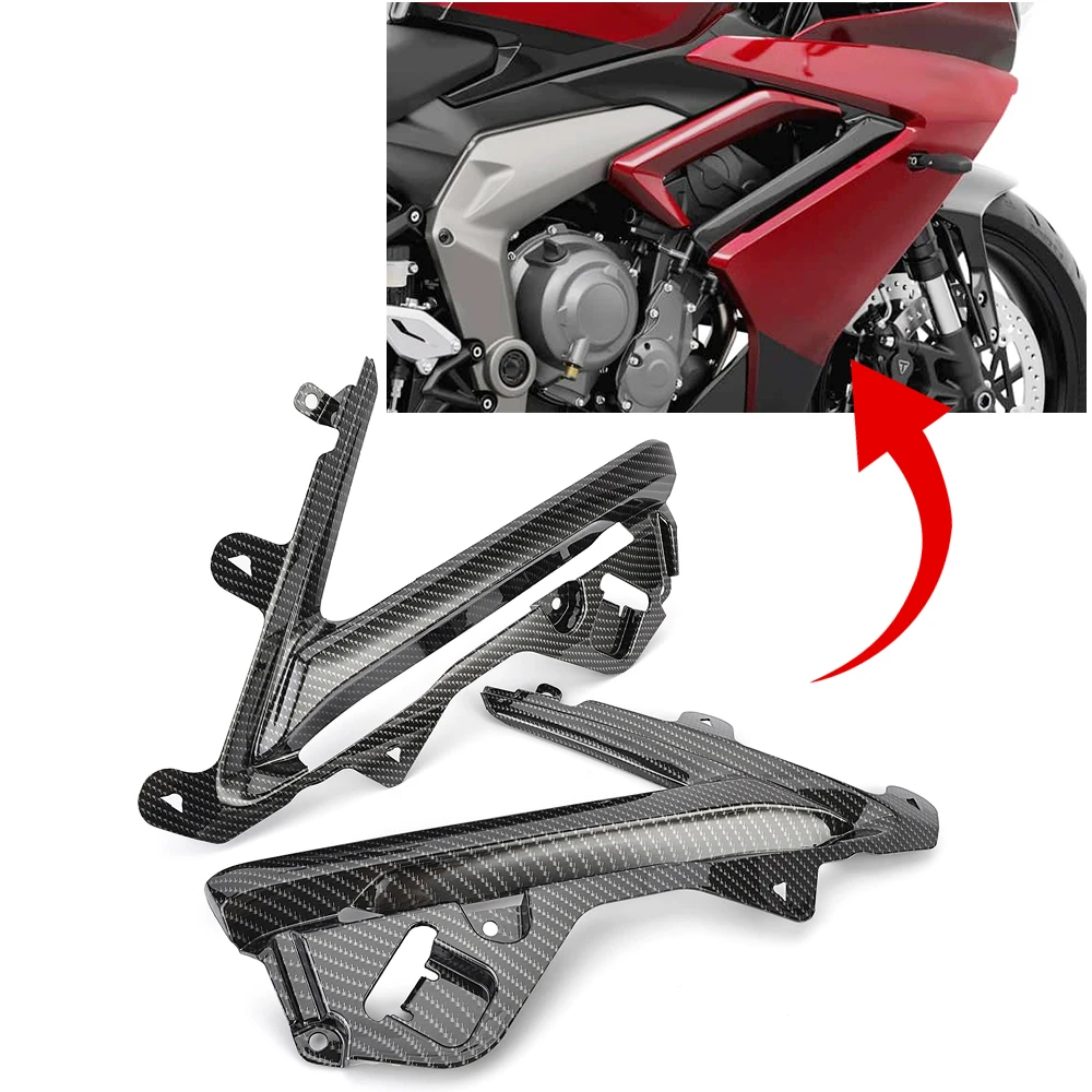 Left Right Inner Side Cover Fairing Cowl for Triumph Daytona 660 Daytona660 2024 2025
Left Right Inner Side Cover Fairing Cowl for Triumph Daytona 660 Daytona660 2024 2025
