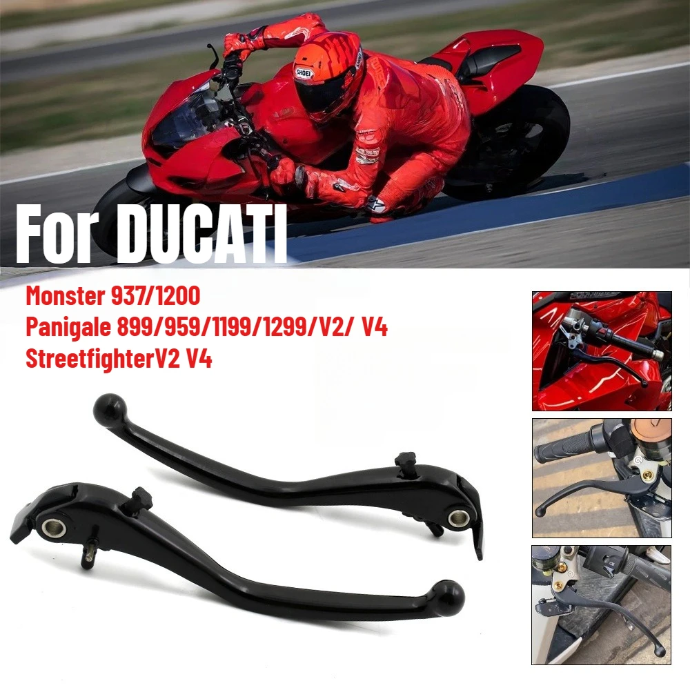 For DUCATI Monster 937/950/1200 959 1199 1299 Panigale V2 V4 Streetfighter XDiavel Motorcycle Clutch Control Lever Brake Handles
For DUCATI Monster 937/950/1200 959 1199 1299 Panigale V2 V4 Streetfighter XDiavel Motorcycle Clutch Control Lever Brake Handles
