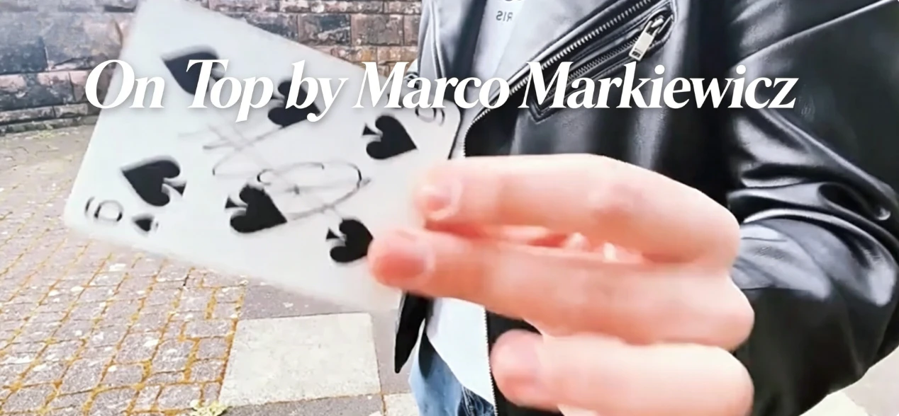 Top Gimmicks by Marco Markiewicz – Close-Up Magic Tricks, Ambitious Card, Poker Deck Illusions, Magician Props for Beginners
Top Gimmicks by Marco Markiewicz – Close-Up Magic Tricks, Ambitious Card, Poker Deck Illusions, Magician Props for Beginners