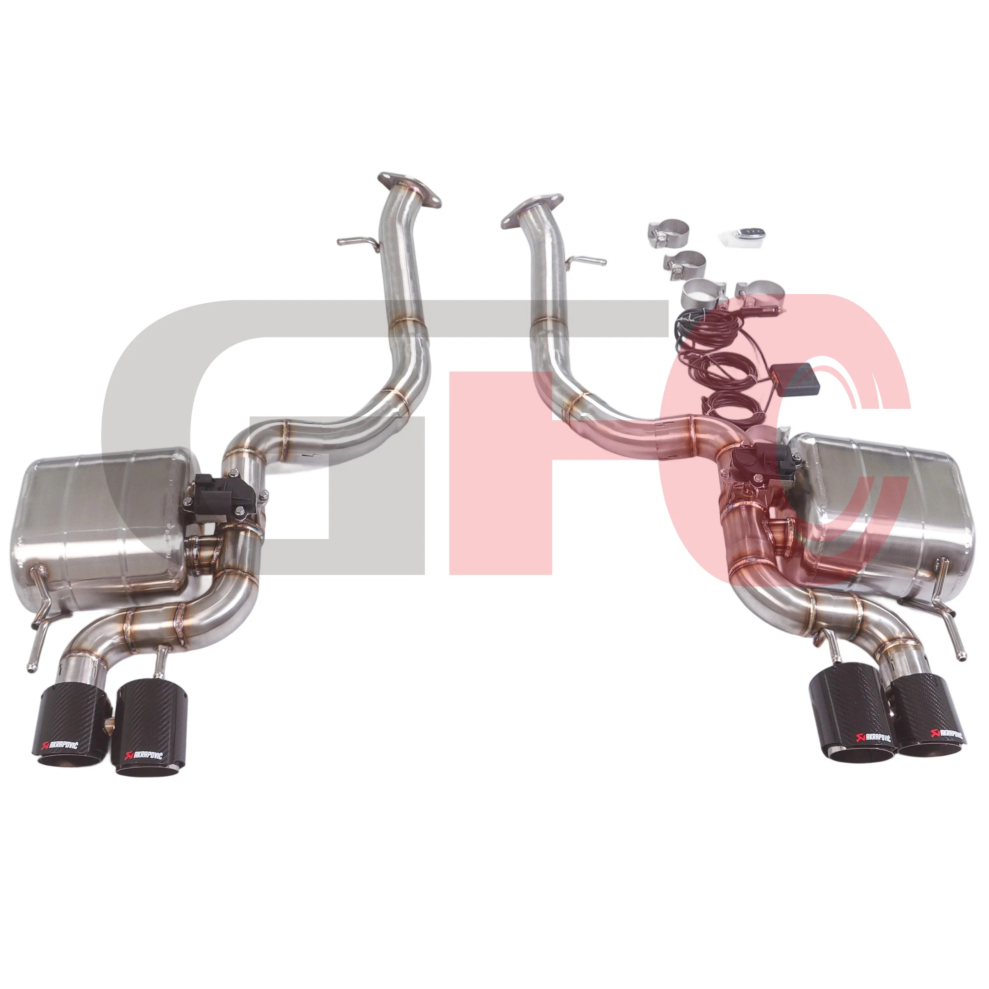 GFC catback exhaust muffler for Lexus IS350 3.5L , Car electric valve exhaust system made of 304 stainless steel
GFC catback exhaust muffler for Lexus IS350 3.5L , Car electric valve exhaust system made of 304 stainless steel