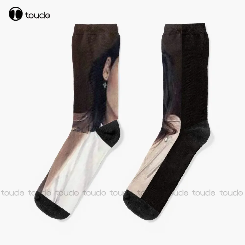 Emilia Clarke Socks Socks High Quality Cute Elegant Lovely Kawaii Cartoon Sweet Cotton Sock 360° Digital Printing Streetwear
Emilia Clarke Socks Socks High Quality Cute Elegant Lovely Kawaii Cartoon Sweet Cotton Sock 360° Digital Printing Streetwear