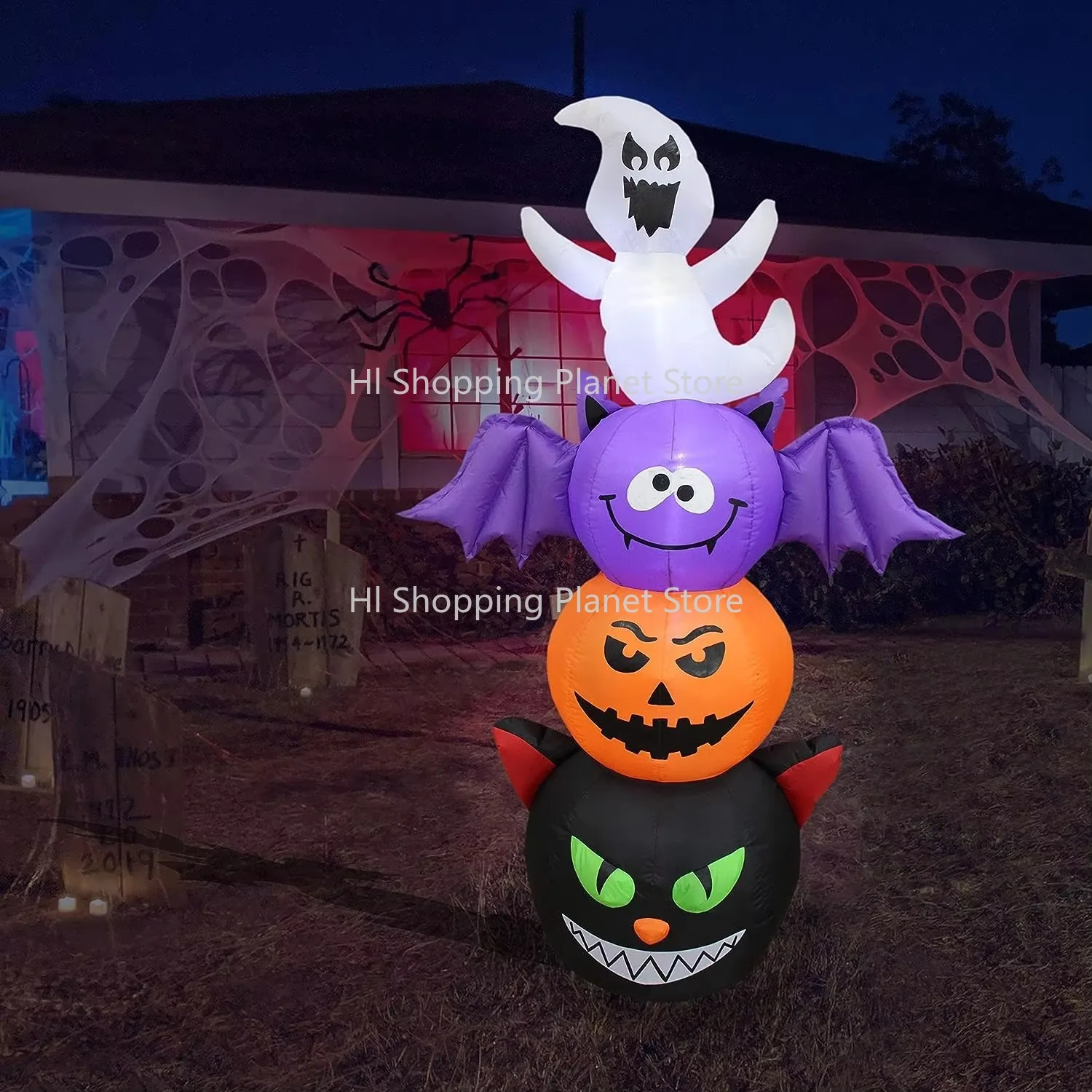 Advertising Inflat le LED Lights, Funny Inflat le Dolls, Halloween Promotional Props
Advertising Inflat le LED Lights, Funny Inflat le Dolls, Halloween Promotional Props