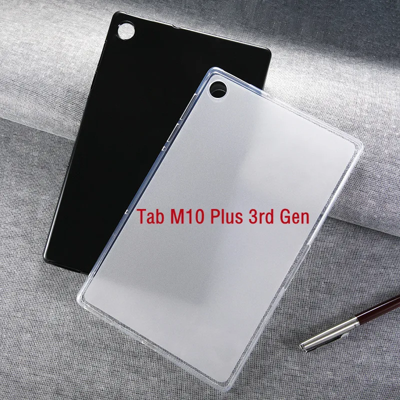 Transparent TPU Case For Lenovo Tab M10 Plus 3rd Gen Silicon Soft Funda for Lenovo Tab M10 Plus 3rd Gen 10.6 TB-125FU
Transparent TPU Case For Lenovo Tab M10 Plus 3rd Gen Silicon Soft Funda for Lenovo Tab M10 Plus 3rd Gen 10.6 TB-125FU