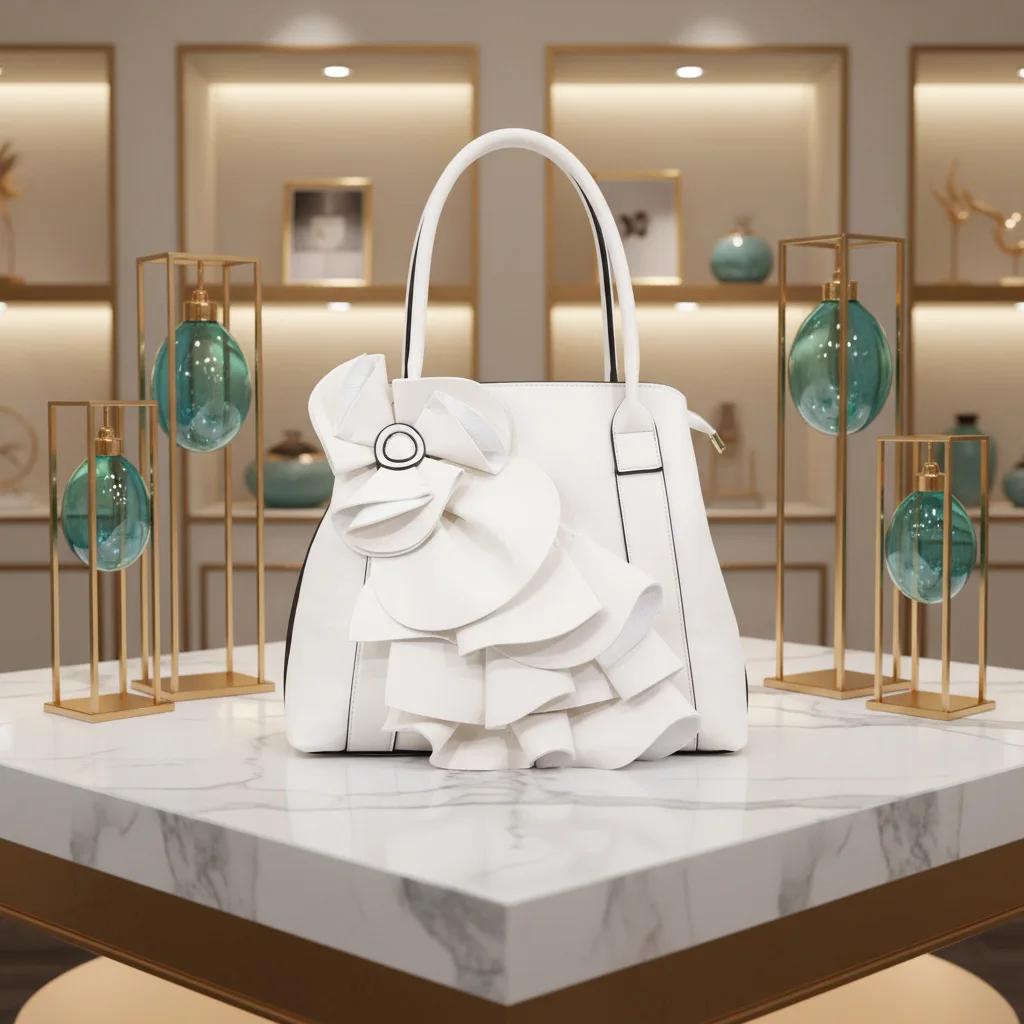 Fashion Flower Women Tote Bag Luxury Pu Leather Large Capacity Shoulder Bag Trending Ladies Daily Handbag
Fashion Flower Women Tote Bag Luxury Pu Leather Large Capacity Shoulder Bag Trending Ladies Daily Handbag