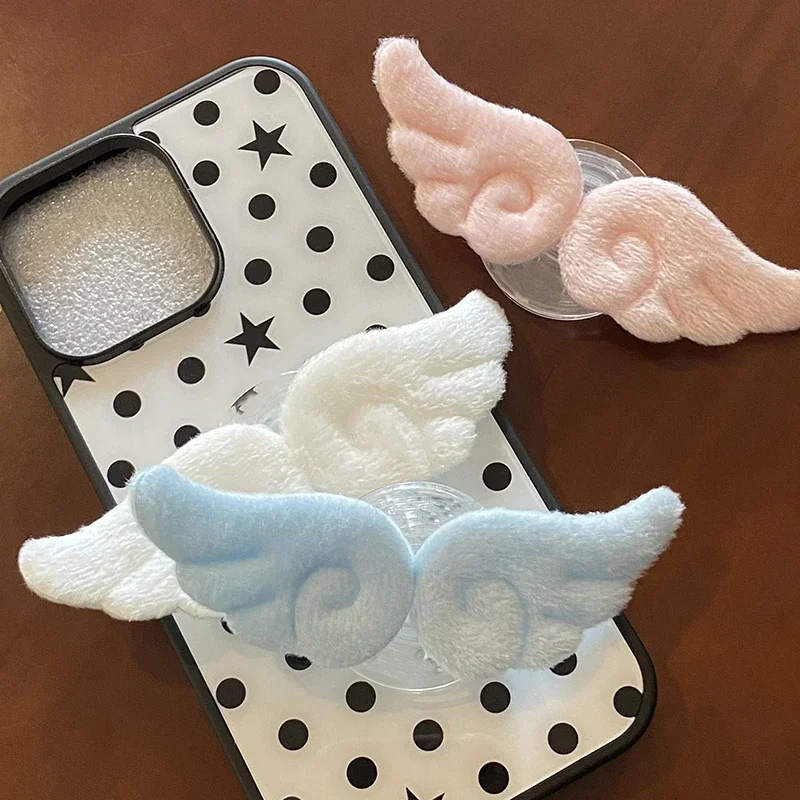 Универсальный держатель для телефона, корейский держатель с крыльями ангела Griptok для IPhone 17, Samsung Grip Tok, складной карманный держатель для пальцев
Универсальный держатель для телефона, корейский держатель с крыльями ангела Griptok для IPhone 17, Samsung Grip Tok, складной карманный держатель для пальцев