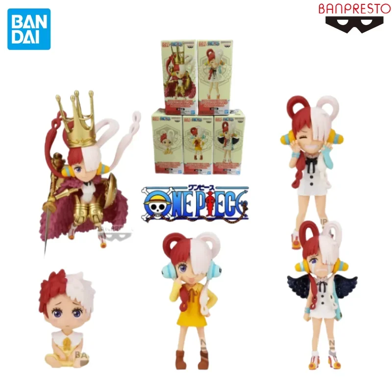 Оригинальная цельная пленка BANPRESTO WCF RED Uta COLLECTION, аниме-фигурки, игрушки для детей, подарок, Коллекционная модель, украшения
Оригинальная цельная пленка BANPRESTO WCF RED Uta COLLECTION, аниме-фигурки, игрушки для детей, подарок, Коллекционная модель, украшения
