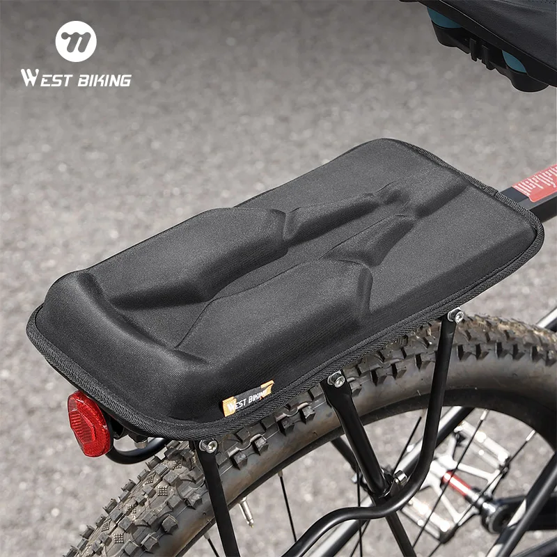 WEST BIKING Comfortable Bicycle Rear Seat Cushion Non-slip Thicken Wear-resistant Cycling Rear Seat MTB Road Bike Accessories
WEST BIKING Comfortable Bicycle Rear Seat Cushion Non-slip Thicken Wear-resistant Cycling Rear Seat MTB Road Bike Accessories