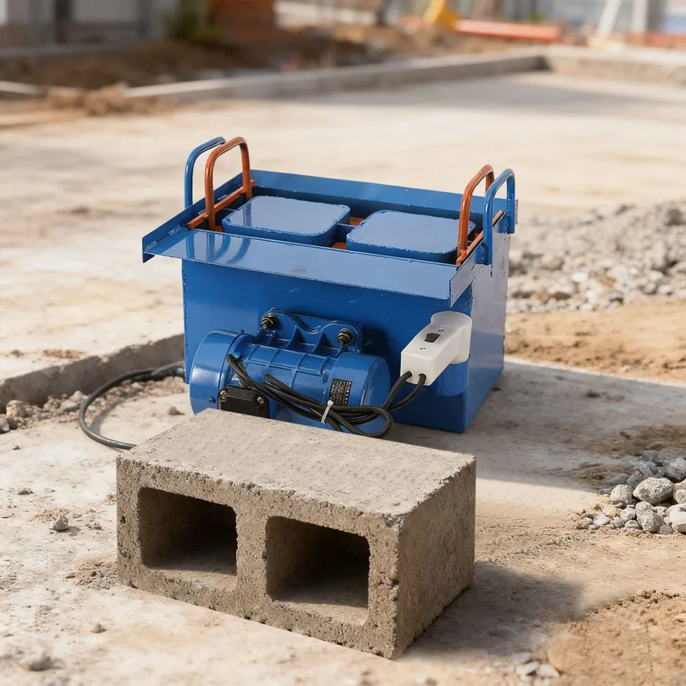 110V Hollow Cement Block Brick Molding Machine Paving Block Making Machine
110V Hollow Cement Block Brick Molding Machine Paving Block Making Machine