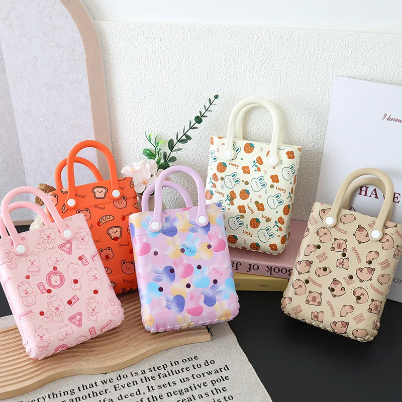 Beach Tote Bag EVA Rubber Waterproof Storage Baskets Travel Shopping Handbag Travel Picnic Sac Jelly Tote Bag Purse
Beach Tote Bag EVA Rubber Waterproof Storage Baskets Travel Shopping Handbag Travel Picnic Sac Jelly Tote Bag Purse