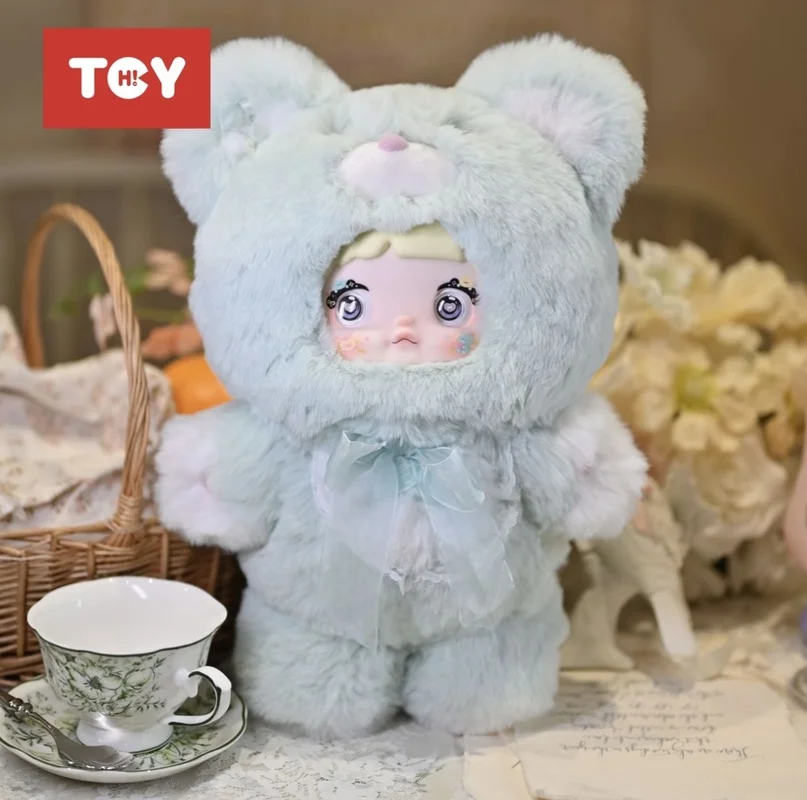 Hot Nommi 400% Goodnight Bear Series Blind Box Fashion Plush Dolls Desktop Ornaments Mystery Box Collect Toys Christmas Gifts
Hot Nommi 400% Goodnight Bear Series Blind Box Fashion Plush Dolls Desktop Ornaments Mystery Box Collect Toys Christmas Gifts