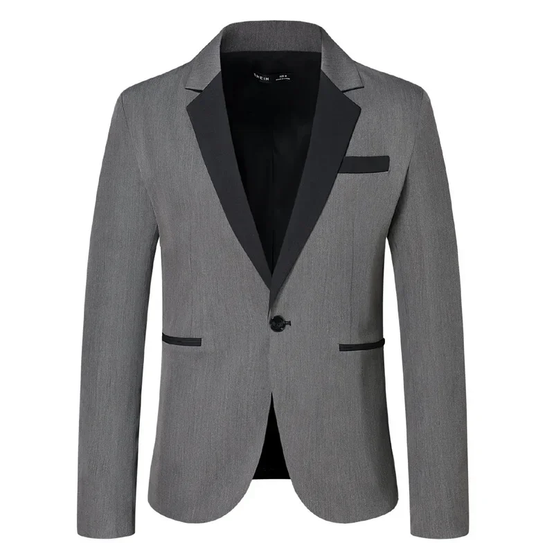 2023 Men's Autumn and Winter New Fashion Suit Fashion Men's Casual One Button Small Suit
2023 Men's Autumn and Winter New Fashion Suit Fashion Men's Casual One Button Small Suit