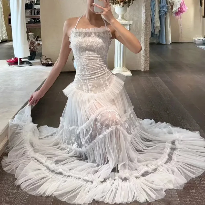 Новое поступление 2026: Женское вечернее платье макси без бретелек с оборками, многоярусное, роскошное, вышитое, длинное, на молнии, черное
Новое поступление 2026: Женское вечернее платье макси без бретелек с оборками, многоярусное, роскошное, вышитое, длинное, на молнии, черное