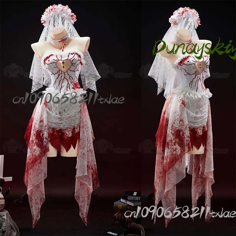 Кровавая невеста, белое готическое полое платье, игра, аниме, карнавальный костюм, Джирай Кэй, платье Лолиты ужасов, крутая вечеринка, Хэллоуин 
Кровавая невеста, белое готическое полое платье, игра, аниме, карнавальный костюм, Джирай Кэй, платье Лолиты ужасов, крутая вечеринка, Хэллоуин