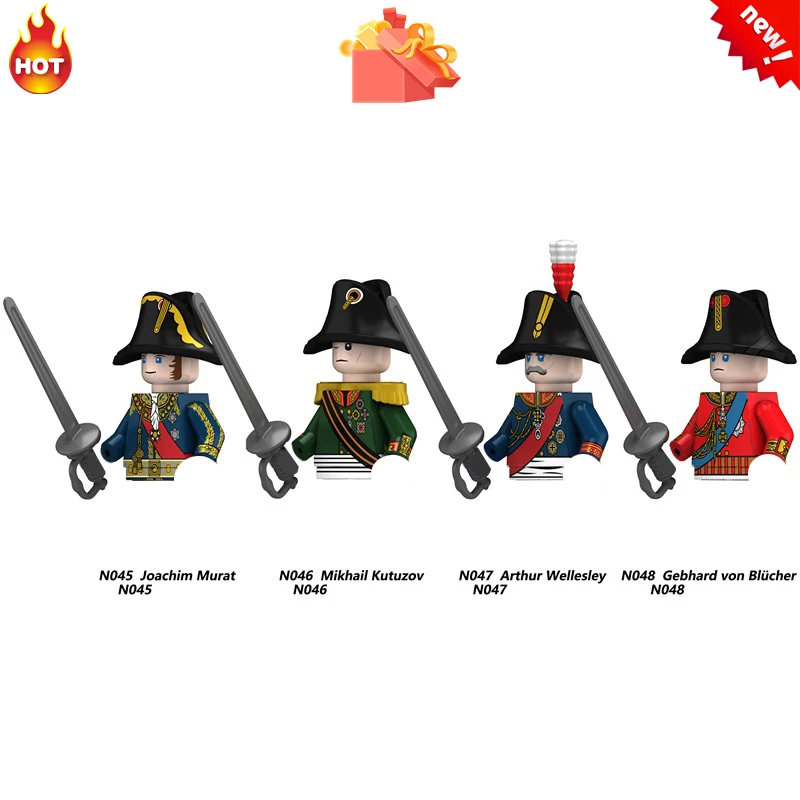 Moc Ww2 Middle Century Mini Figure Field Marshal War Series 2024 DIY Building Blocks Toys Friends Gift For Boys Girls Juguetes
Moc Ww2 Middle Century Mini Figure Field Marshal War Series 2024 DIY Building Blocks Toys Friends Gift For Boys Girls Juguetes