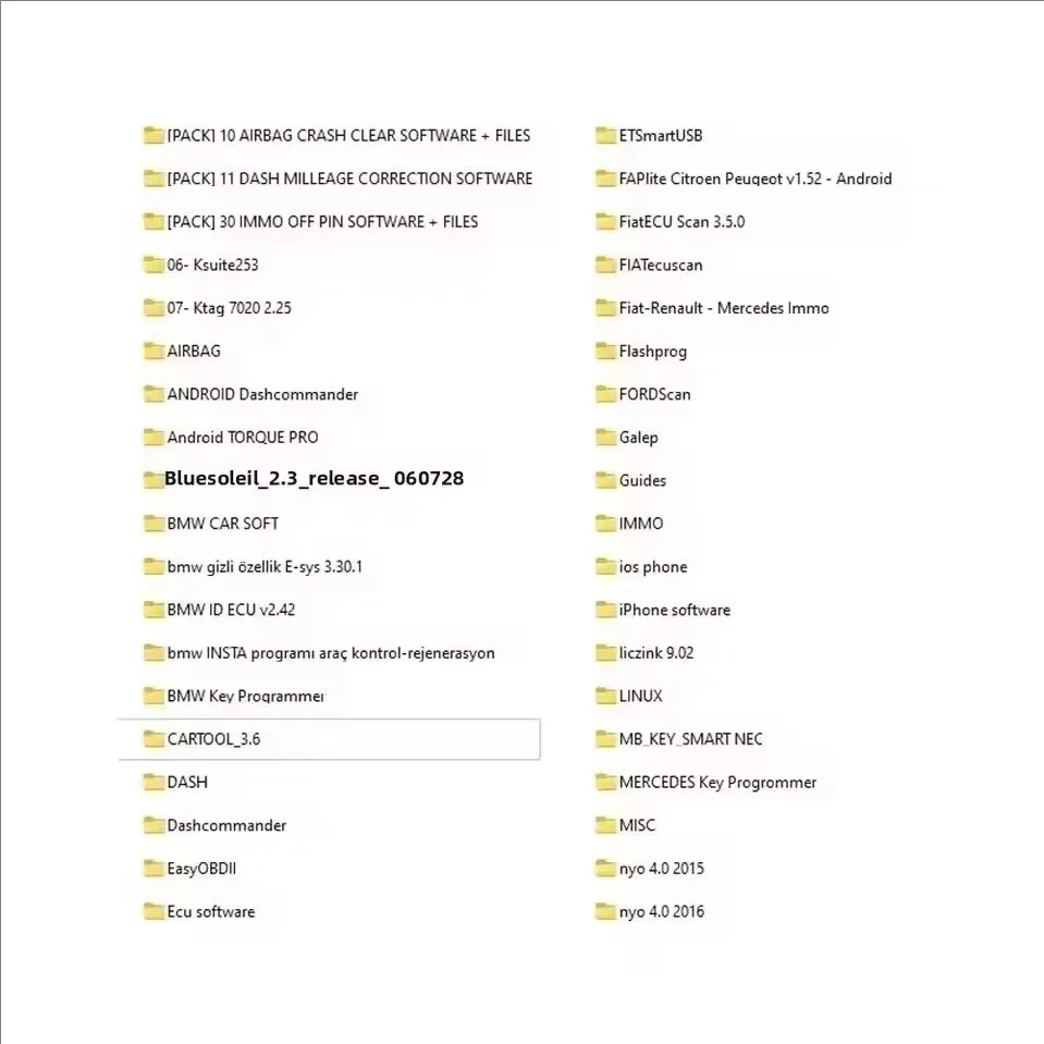 Car tool 32GB Package DASH MILLEAGE CORRECTION+AIRBAG CRASH CLEAR+IMMO OFF+ DASH +IMMO SOFTWARES Download installation video
Car tool 32GB Package DASH MILLEAGE CORRECTION+AIRBAG CRASH CLEAR+IMMO OFF+ DASH +IMMO SOFTWARES Download installation video