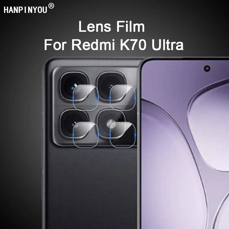 Защитная пленка для объектива камеры Xiaomi Redmi K80 K70 K60 Pro Ultra, мягкая защитная пленка для задней камеры - не закаленное стекло
Защитная пленка для объектива камеры Xiaomi Redmi K80 K70 K60 Pro Ultra, мягкая защитная пленка для задней камеры - не закаленное стекло