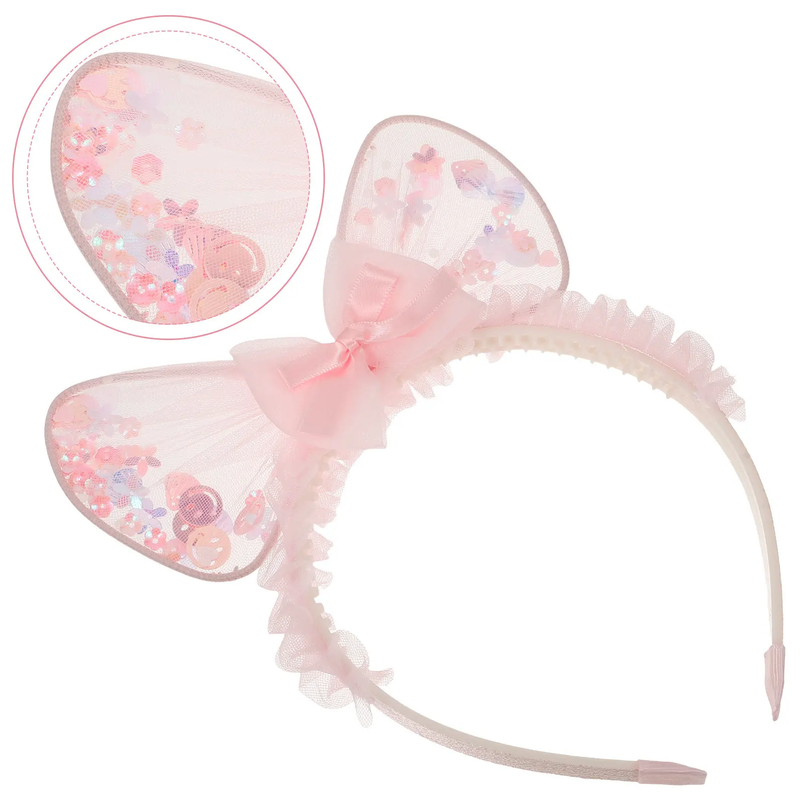 Princess Tulle Hair Clip Bow Headband For Girls Women Birthday Wedding Party Prom Decorative Hairbands Headband For Teen Girls
Princess Tulle Hair Clip Bow Headband For Girls Women Birthday Wedding Party Prom Decorative Hairbands Headband For Teen Girls