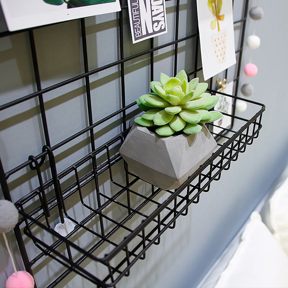 Modern Metal Mesh Wall Mount Storage Basket Iron Organizer for Kitchen Bathroom Clutter Free Wire Design Compact Space Saving
Modern Metal Mesh Wall Mount Storage Basket Iron Organizer for Kitchen Bathroom Clutter Free Wire Design Compact Space Saving