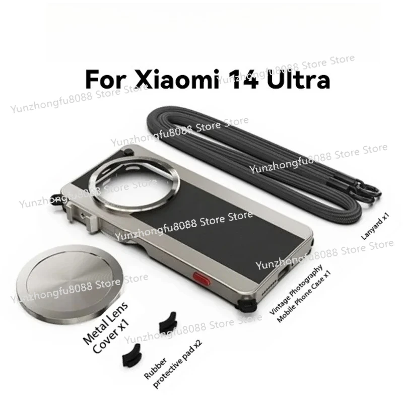 Xiaomi 14 Ultra Phone Camera Case Retro Classic For Xiaomi 14 Ultra Photography Accessores
Xiaomi 14 Ultra Phone Camera Case Retro Classic For Xiaomi 14 Ultra Photography Accessores