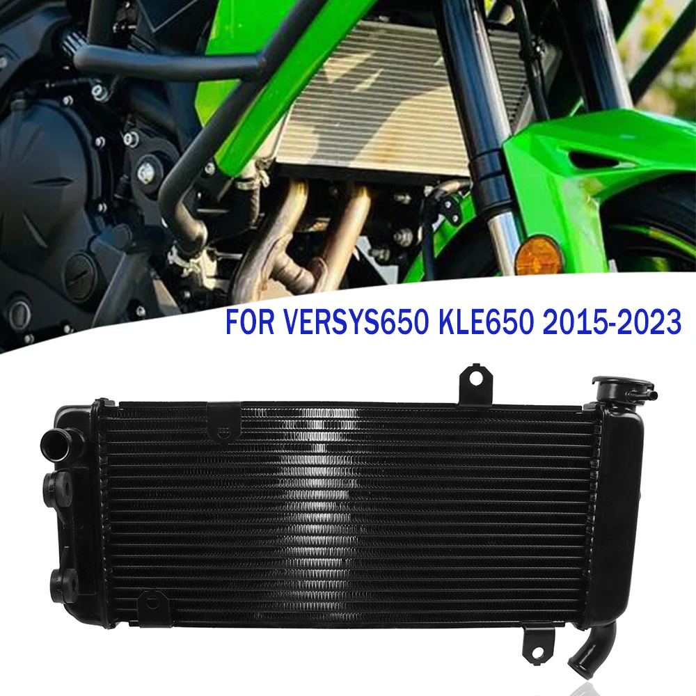 Motorcycle CNC Aluminum Replacement Radiator Cooler Cooling For KAWASAKI VERSYS650 KLE650 2015-2021 2022 2023 Versys 650 Kle 650
Motorcycle CNC Aluminum Replacement Radiator Cooler Cooling For KAWASAKI VERSYS650 KLE650 2015-2021 2022 2023 Versys 650 Kle 650