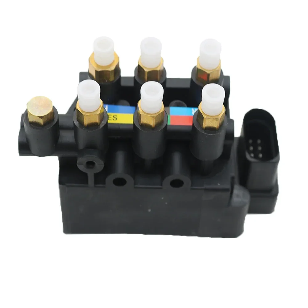 For BMW 7 Series G11 G12 2015-2020 Air Suspension Solenoid Valve Block 4725530100 37206861882 154033180, 154034300, 154039200,
For BMW 7 Series G11 G12 2015-2020 Air Suspension Solenoid Valve Block 4725530100 37206861882 154033180, 154034300, 154039200,
