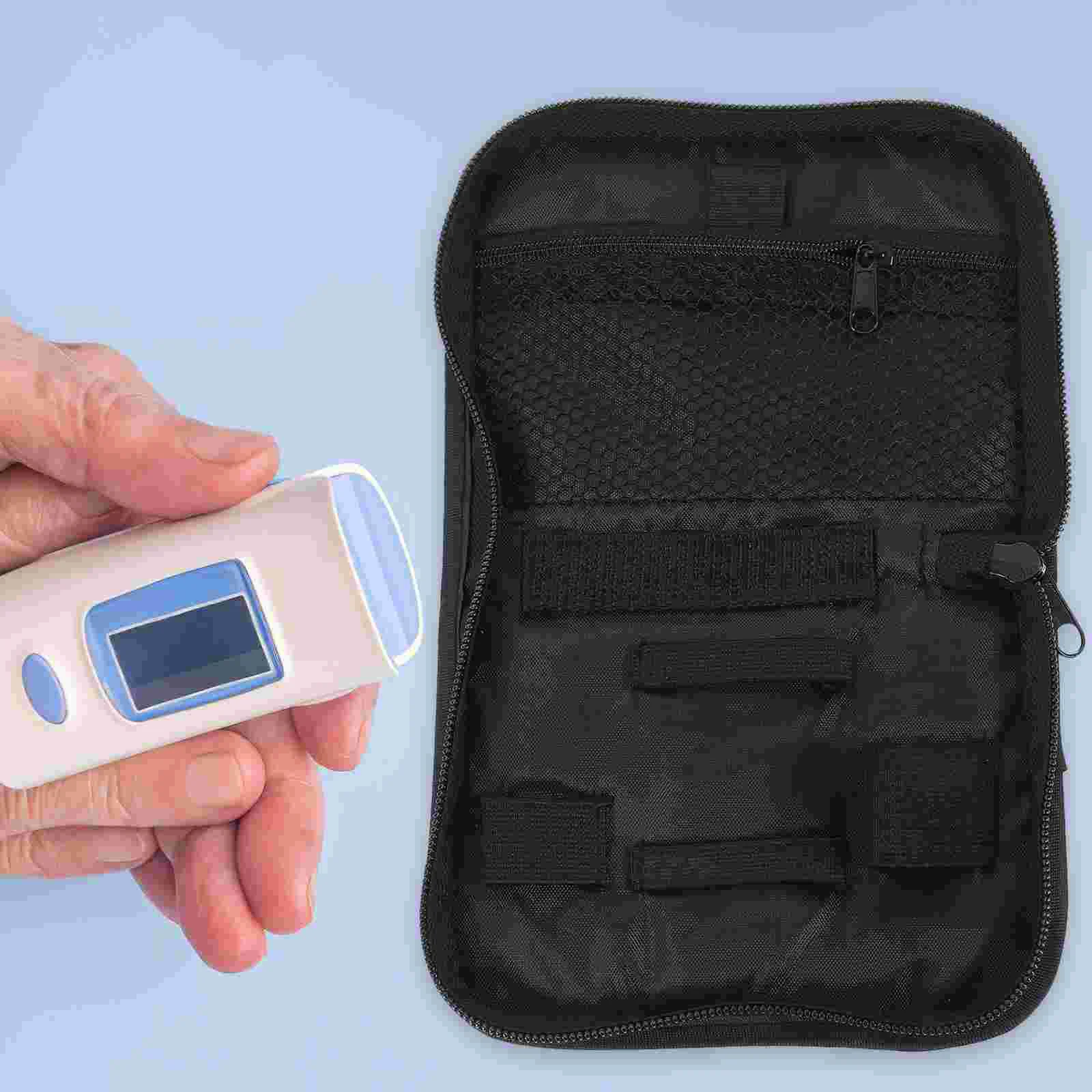 2 PCS Practical Storage Bag Portable Medical Device Case Blood Glucose Meter Travel
2 PCS Practical Storage Bag Portable Medical Device Case Blood Glucose Meter Travel