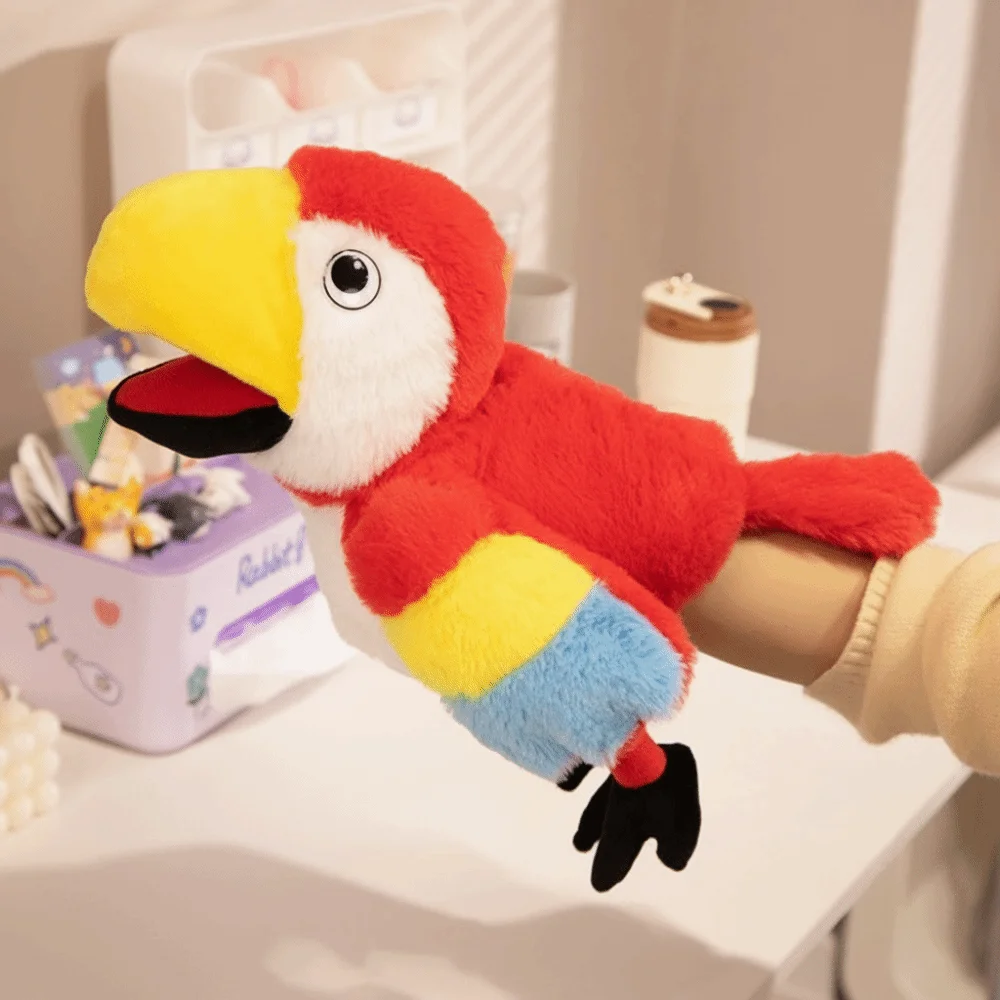 35cm Size Bird Hand Puppets Funny Cartoon Soft Toy Animal Hand Puppets Hand Control Kawaii Style Simulation Toys
35cm Size Bird Hand Puppets Funny Cartoon Soft Toy Animal Hand Puppets Hand Control Kawaii Style Simulation Toys