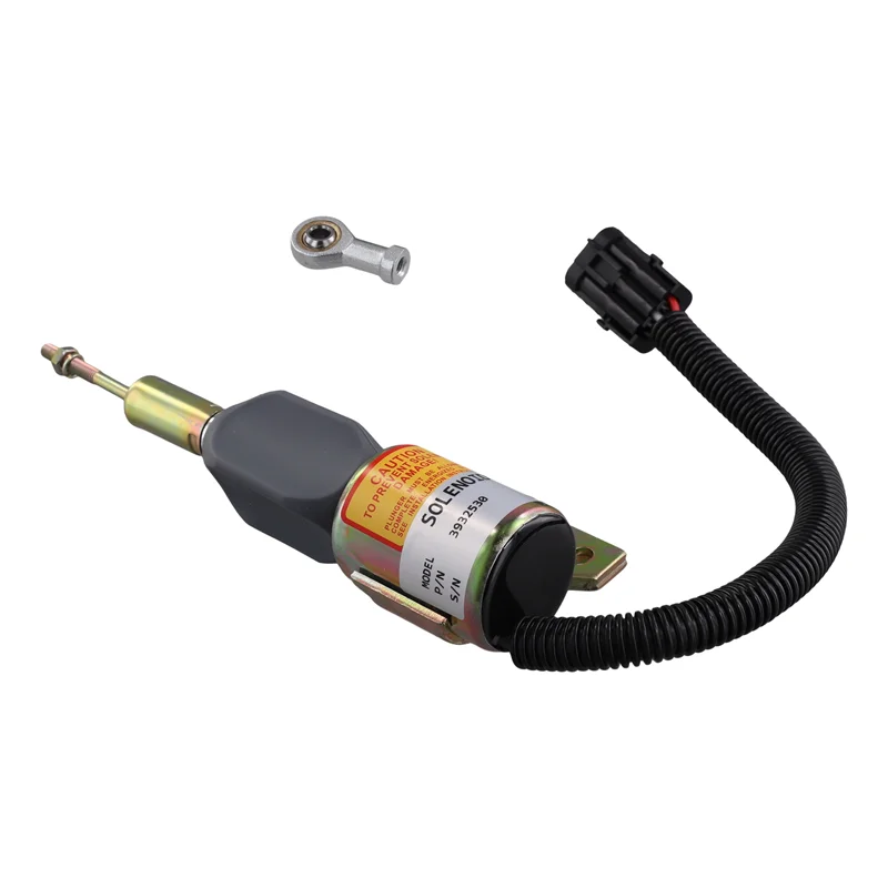 A58X-3932530 24V Diesel Engine Shut Off Solenoid SA-4756-24 For Cummins 4BT, 6BT5.9 Excavator
A58X-3932530 24V Diesel Engine Shut Off Solenoid SA-4756-24 For Cummins 4BT, 6BT5.9 Excavator