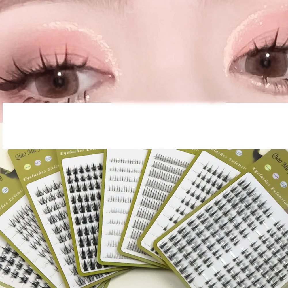 New Fashion Large Container False Eyelashes V-Shape Lower Eyelash Little Evil Mix Package Manga Fake Lashes Beauty Makeup Tools
New Fashion Large Container False Eyelashes V-Shape Lower Eyelash Little Evil Mix Package Manga Fake Lashes Beauty Makeup Tools