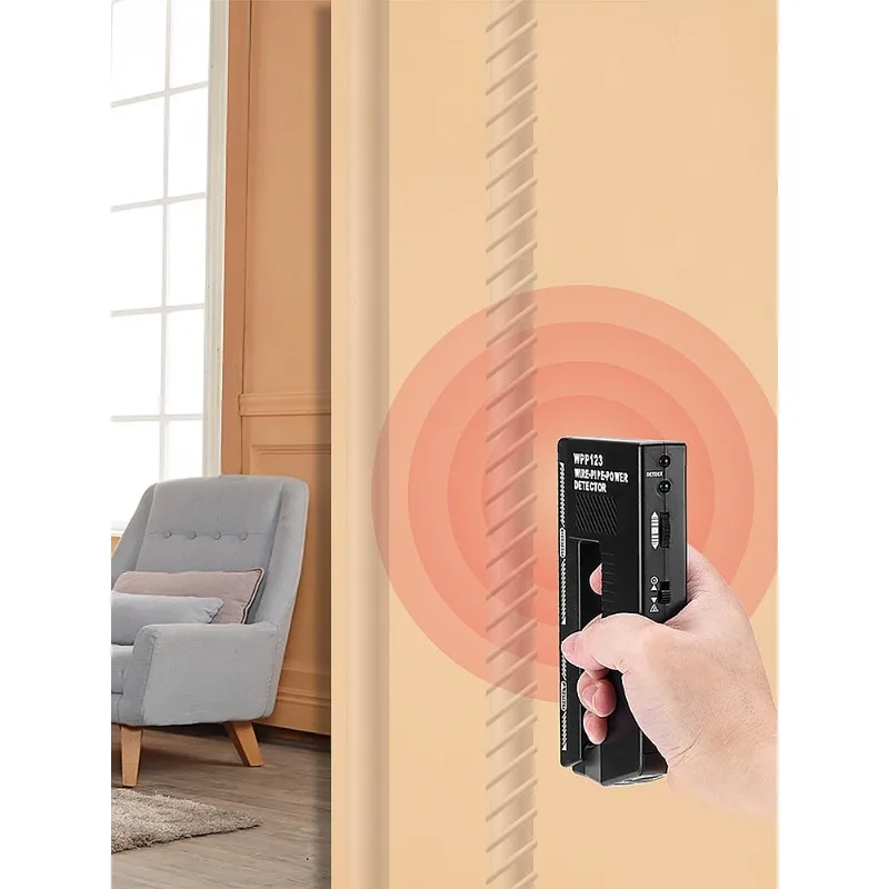 Multifunction WPP123 Metal Detector Wall Scanner Adjustable Sensitivity AC Wire Finder
Multifunction WPP123 Metal Detector Wall Scanner Adjustable Sensitivity AC Wire Finder