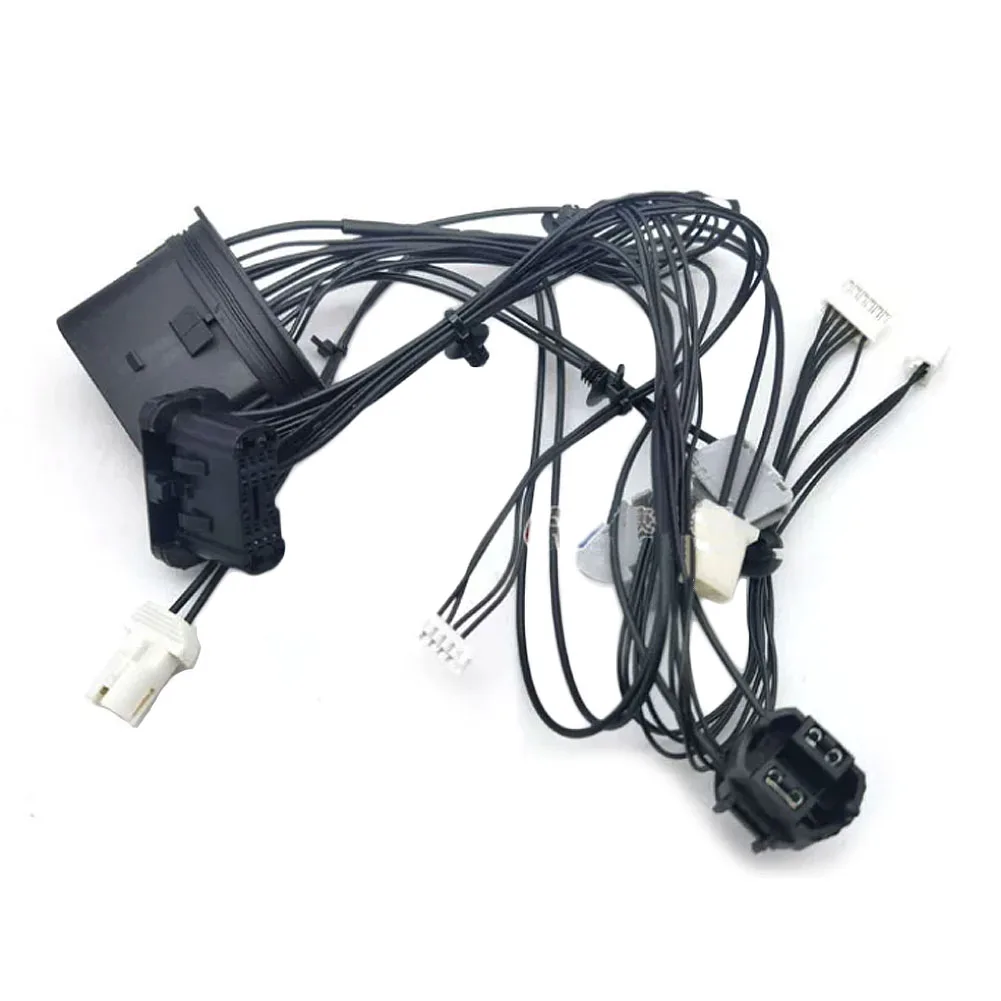 Car Headlight Internal Wiring Harness Plug Wire Cable Line Plug with AFS For VW Touareg 2007-2010 2008 2009
Car Headlight Internal Wiring Harness Plug Wire Cable Line Plug with AFS For VW Touareg 2007-2010 2008 2009