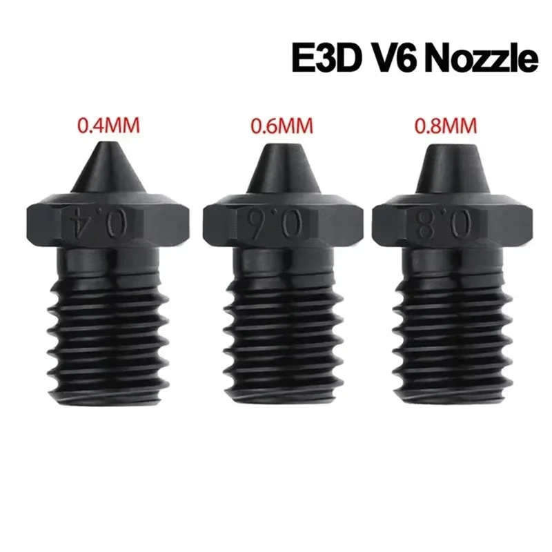 A13E-медный титановый сплав горло Hotend Kit E3d V6 сопло из закаленной стали для Prusa MK4/XL
A13E-медный титановый сплав горло Hotend Kit E3d V6 сопло из закаленной стали для Prusa MK4/XL