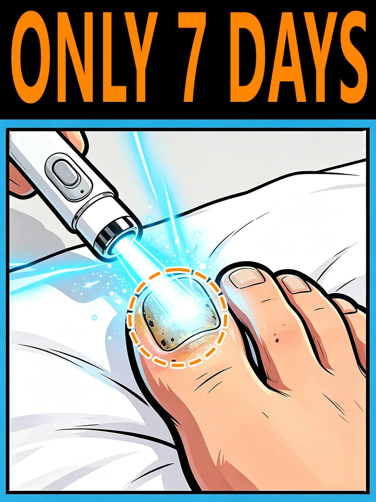 Advanced technology portable nail combo kit works gently at home to ease all discomfort caused by onychomycosis infection
Advanced technology portable nail combo kit works gently at home to ease all discomfort caused by onychomycosis infection