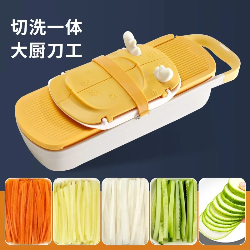 Longjiangyuan многофункциональная овощерезка с оленями, бытовая нескользящая терка для измельчения картофеля, огурца, терка, строгальный станок
Longjiangyuan многофункциональная овощерезка с оленями, бытовая нескользящая терка для измельчения картофеля, огурца, терка, строгальный станок