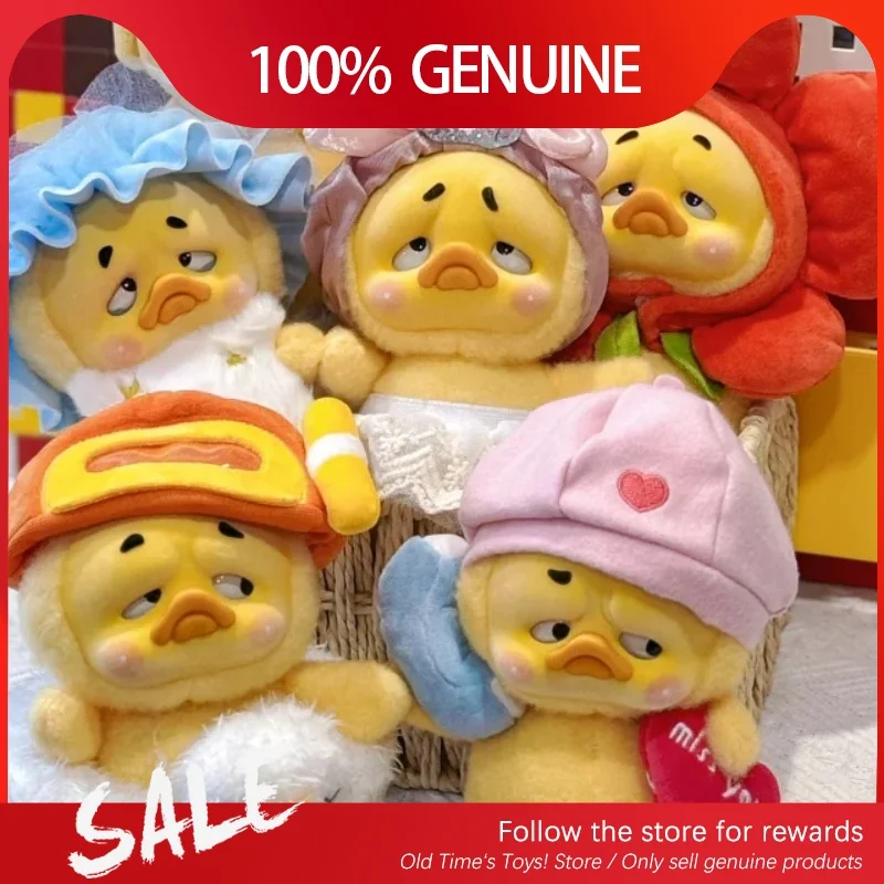 Genuine Upsetduck Work Upset Me Series Blind Box Cute Plush Collect Model Doll Pendant Peluches Surprise Birthday Girls Gift
Genuine Upsetduck Work Upset Me Series Blind Box Cute Plush Collect Model Doll Pendant Peluches Surprise Birthday Girls Gift