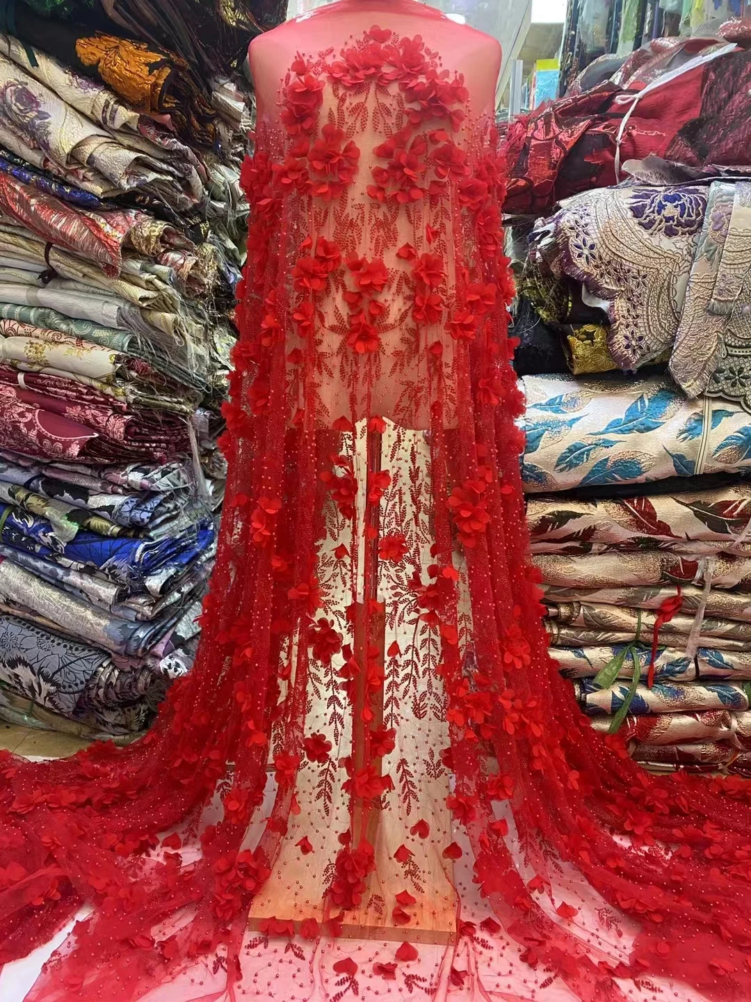 2023 Luxury 3d Lace Fabric Latest Dubai Pearl Tulle Lace Fabric Embroidered Applique African Nigerian Fabric For Sewing jh
2023 Luxury 3d Lace Fabric Latest Dubai Pearl Tulle Lace Fabric Embroidered Applique African Nigerian Fabric For Sewing jh
