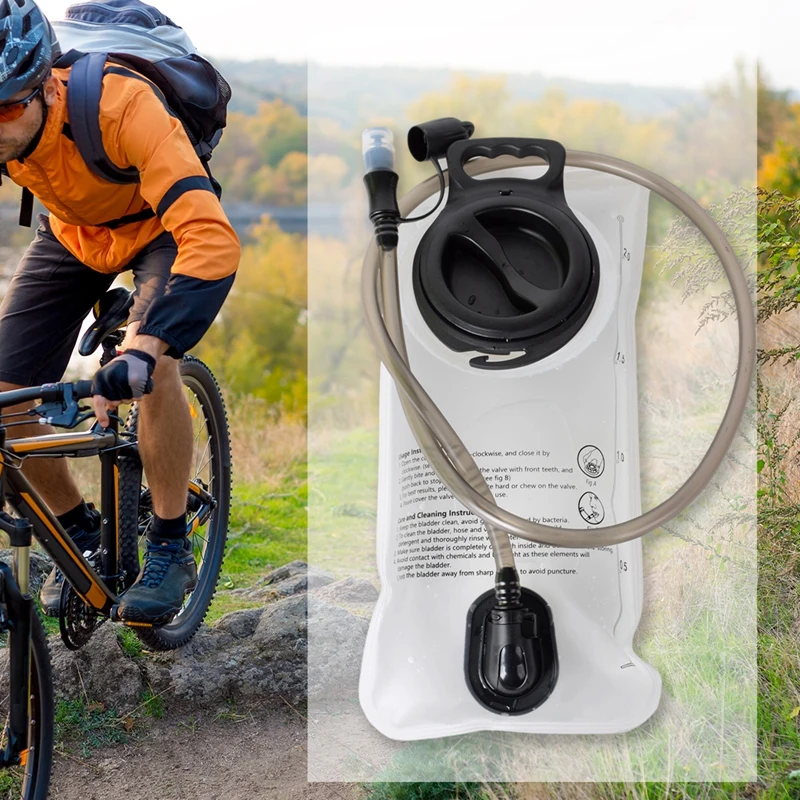 2L Portable Running Hydration Vest Backpack for Camping Hiking Climbing Water Reservoir Water Bladder Hydration Pack Storage Bag
2L Portable Running Hydration Vest Backpack for Camping Hiking Climbing Water Reservoir Water Bladder Hydration Pack Storage Bag