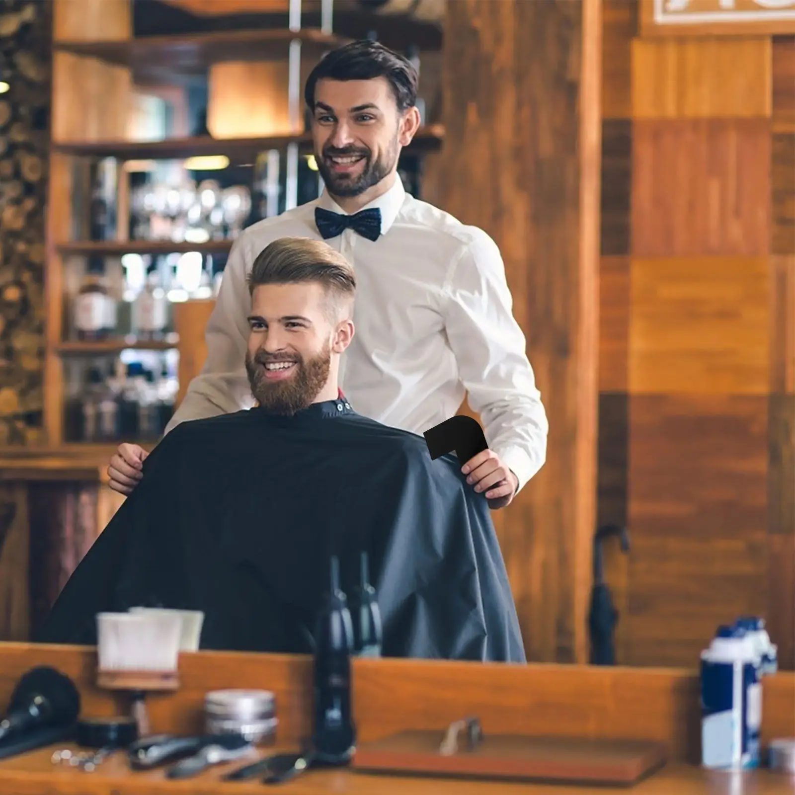 Barber Enhancement Card Beard Styling Template Hairline Tool Enhanced Beard Shaper Ruler Precision Grooming Aid
Barber Enhancement Card Beard Styling Template Hairline Tool Enhanced Beard Shaper Ruler Precision Grooming Aid