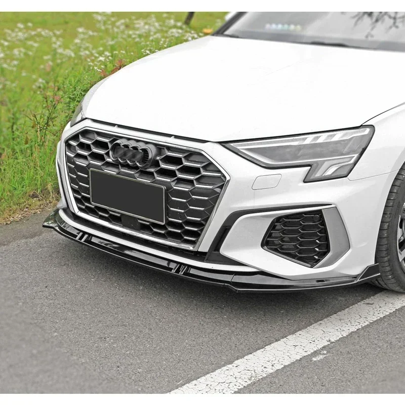 New! S3 Front Splitter for Audi A3 Sportback Bumper Spoiler Skirts Lip Black Glossy Black Body Kit 2020 2022
New! S3 Front Splitter for Audi A3 Sportback Bumper Spoiler Skirts Lip Black Glossy Black Body Kit 2020 2022