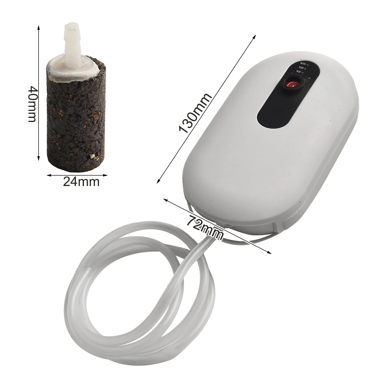 Self Contained Air Pump Fishing Tank Oxygenator Single Double Tube Live Bait Aerator Pump External Water Contact Cm Line Length
Self Contained Air Pump Fishing Tank Oxygenator Single Double Tube Live Bait Aerator Pump External Water Contact Cm Line Length